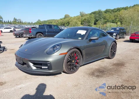 2023 Porsche 911 Carrera 4 Gts/Carrera 4S/Carrera Gts/Carrera S/Dakar from USA, damaged, VIN WP0AB2A94PS220070